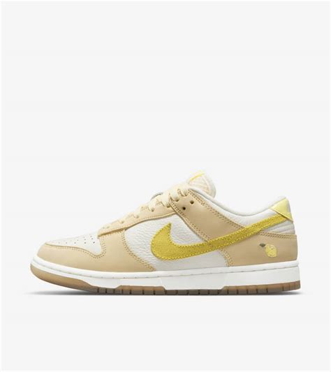 nike dunk.lemon|dunk low lemonade.